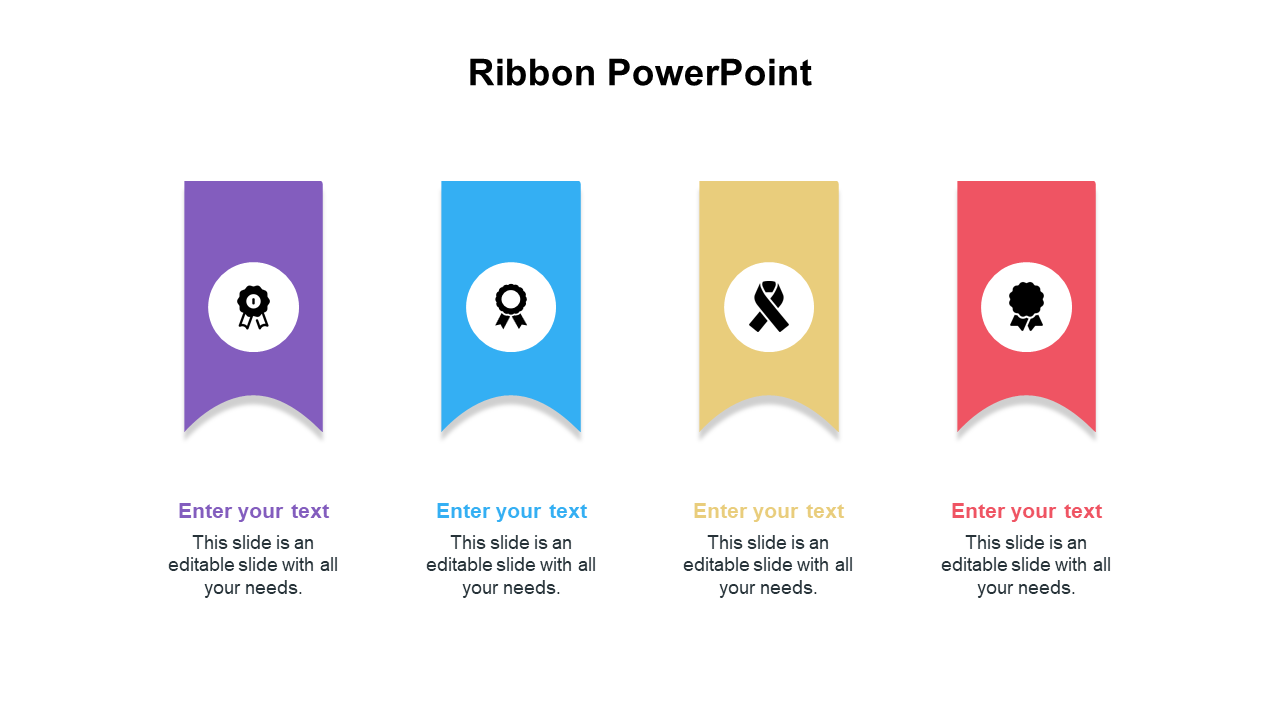what is ribbon in powerpoint presentation